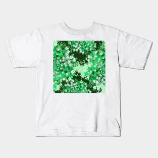 SPRING BLOOM GREEN Kids T-Shirt